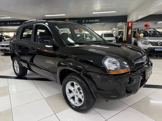 HYUNDAI TUCSON 2.0 MPFI GLS 16V 143CV 2WD FLEX 4P AUTOMÁTICO